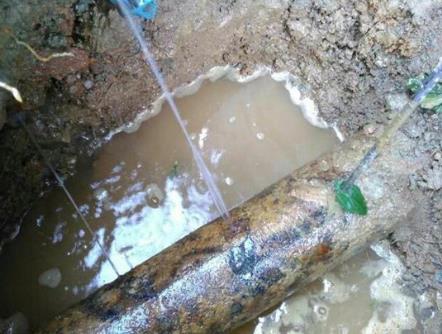 莱州楼顶漏水维修公司分享下漏水检测的原理